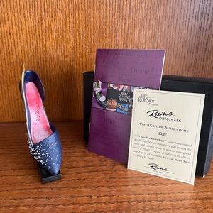 Just The Right Shoe “Zap” Heel Figurine